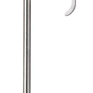 CDN ProAccurate® Instant Read Beverage Frothing Thermometer with Clip for Precise Temperature Measurement, 5" Stainless Steel Stem, Black Case (IRT220-F) view 2