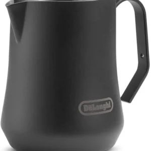 De'Longhi DLSC060 Milk Frothing Jug, 12 oz, Stainless Steel view 6