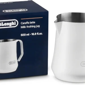De'Longhi DLSC060 Milk Frothing Jug, 12 oz, Stainless Steel view 7