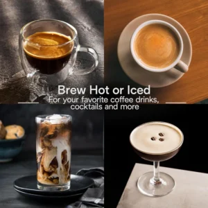 De'Longhi Rivelia Automatic Espresso Machine, Grinder & Frother, Easy Bean Switching, Pebble Gray view 5