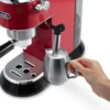Delonghi EC680R DEDICA 15-Bar Pump Espresso Machine, Red