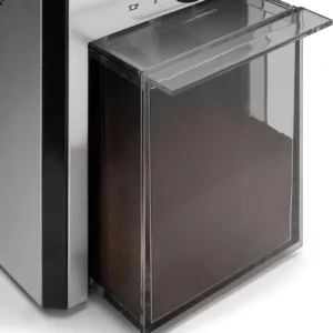 Delonghi Stainless Steel Burr Coffee Grinder, Silver view 5