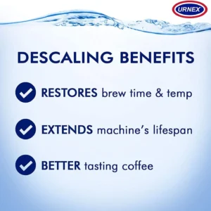 Descaling Powder Solution - 4 Uses - Activated Scale Remover for use with Keurig 1.0/2.0, Home Coffee and Espresso Machines, Kettles, Garment Steamers view 3