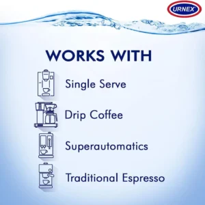 Descaling Powder Solution - 4 Uses - Activated Scale Remover for use with Keurig 1.0/2.0, Home Coffee and Espresso Machines, Kettles, Garment Steamers view 4