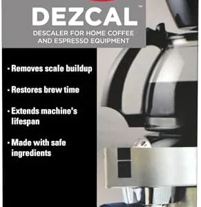 Descaling Powder Solution - 4 Uses - Activated Scale Remover for use with Keurig 1.0/2.0, Home Coffee and Espresso Machines, Kettles, Garment Steamers view 6