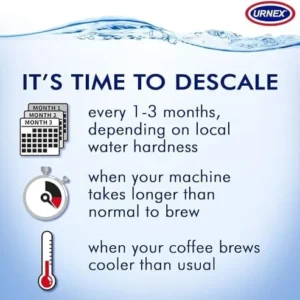 Descaling Powder Solution - 4 Uses - Activated Scale Remover for use with Keurig 1.0/2.0, Home Coffee and Espresso Machines, Kettles, Garment Steamers view 7