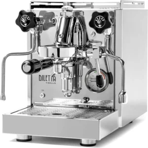 Diletta Bello Espresso Machine | Heat Exchanger | E61 | Manual Control | 3 Liter | Made In Italy | (Stainless Steel) view 1