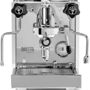 Diletta Bello Espresso Machine | Heat Exchanger | E61 | Manual Control | 3 Liter | Made In Italy | (Stainless Steel) view 2