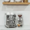 Diletta Bello Espresso Machine | Heat Exchanger | E61 | Manual Control | 3 Liter | Made In Italy | (Stainless Steel)