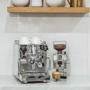 Diletta Bello Espresso Machine | Heat Exchanger | E61 | Manual Control | 3 Liter | Made In Italy | (Stainless Steel)
