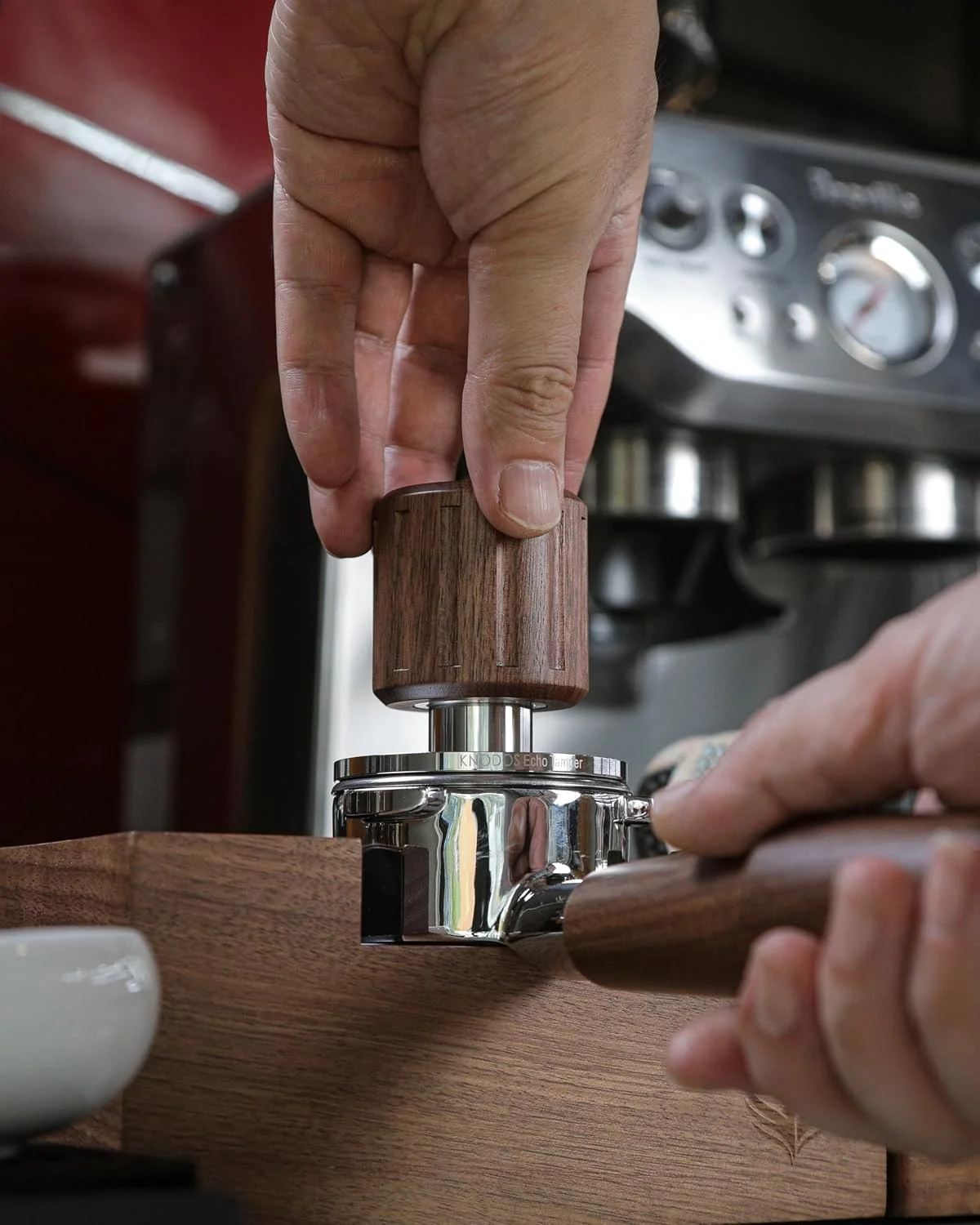 Premium gift box packaging for barista tools