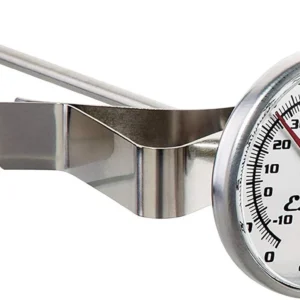 Escali AHB1 Instant Read Large 1.75-inches Dial Beverage Thermometer Liquid, Milk, Coffee, Tea, Stainless Steel Hands-Free Kitchen Thermometer NSF Certified Commercial view 1