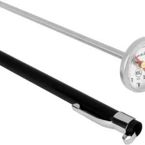 Escali AHB1 Instant Read Large 1.75-inches Dial Beverage Thermometer Liquid, Milk, Coffee, Tea, Stainless Steel Hands-Free Kitchen Thermometer NSF Certified Commercial view 5