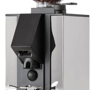 Eureka Mignon Silenzio Espresso Grinder | Silent Technology | Stepless | Timed Dosing | (Chrome, 55mm) view 1