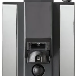 Eureka Mignon Silenzio Espresso Grinder | Silent Technology | Stepless | Timed Dosing | (Chrome, 55mm) view 2