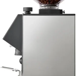 Eureka Mignon Silenzio Espresso Grinder | Silent Technology | Stepless | Timed Dosing | (Chrome, 55mm) view 3