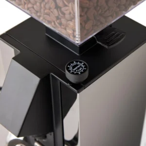Eureka Mignon Silenzio Espresso Grinder | Silent Technology | Stepless | Timed Dosing | (Chrome, 55mm) view 6
