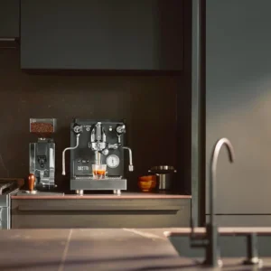Eureka Mignon Silenzio Espresso Grinder | Silent Technology | Stepless | Timed Dosing | (Chrome, 55mm) view 7