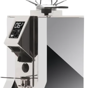 Eureka Mignon Specialita Espresso Grinder | Sound-Insulated | Stepless 55mm Burrs | Touchscreen | Chrome view 1