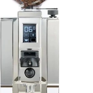 Eureka Mignon Specialita Espresso Grinder | Sound-Insulated | Stepless 55mm Burrs | Touchscreen | Chrome view 2