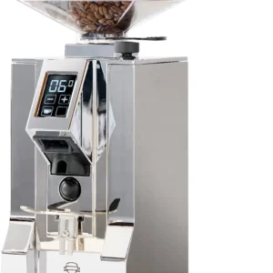 Eureka Mignon Specialita Espresso Grinder | Sound-Insulated | Stepless 55mm Burrs | Touchscreen | Chrome view 3