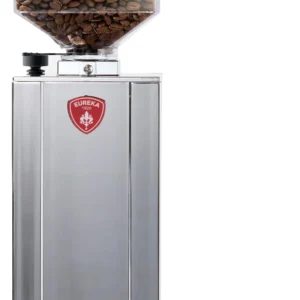 Eureka Mignon Specialita Espresso Grinder | Sound-Insulated | Stepless 55mm Burrs | Touchscreen | Chrome view 4