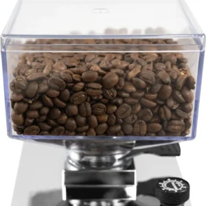 Eureka Mignon Specialita Espresso Grinder | Sound-Insulated | Stepless 55mm Burrs | Touchscreen | Chrome view 5