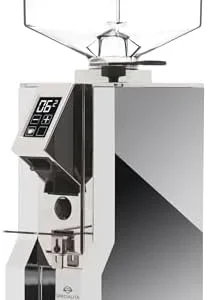 Eureka Mignon Specialita Espresso Grinder | Sound-Insulated | Stepless 55mm Burrs | Touchscreen | Chrome view 6