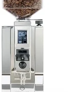 Eureka Mignon Specialita Espresso Grinder | Sound-Insulated | Stepless 55mm Burrs | Touchscreen | Chrome view 7