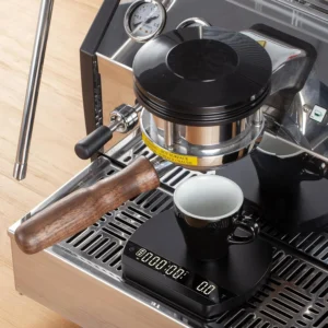 FELICITA ARC Coffee Scale, Electronic Espresso Scale and Pour-Over Coffee Scale with Timer, 0.1g Accurate, Water Flow Rate and Auto Timing Functions with 5 Working Modes view 5