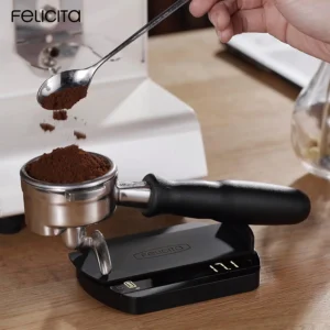 FELICITA ARC Coffee Scale, Electronic Espresso Scale and Pour-Over Coffee Scale with Timer, 0.1g Accurate, Water Flow Rate and Auto Timing Functions with 5 Working Modes view 7