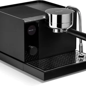 Fellow Espresso Series 1 – Home Espresso Machine – Heats in Under 2 Minutes, Precise Temperature Control, Pressure Profiling, Built-In Guidance, Assisted Milk Steaming, Matte Black view 1
