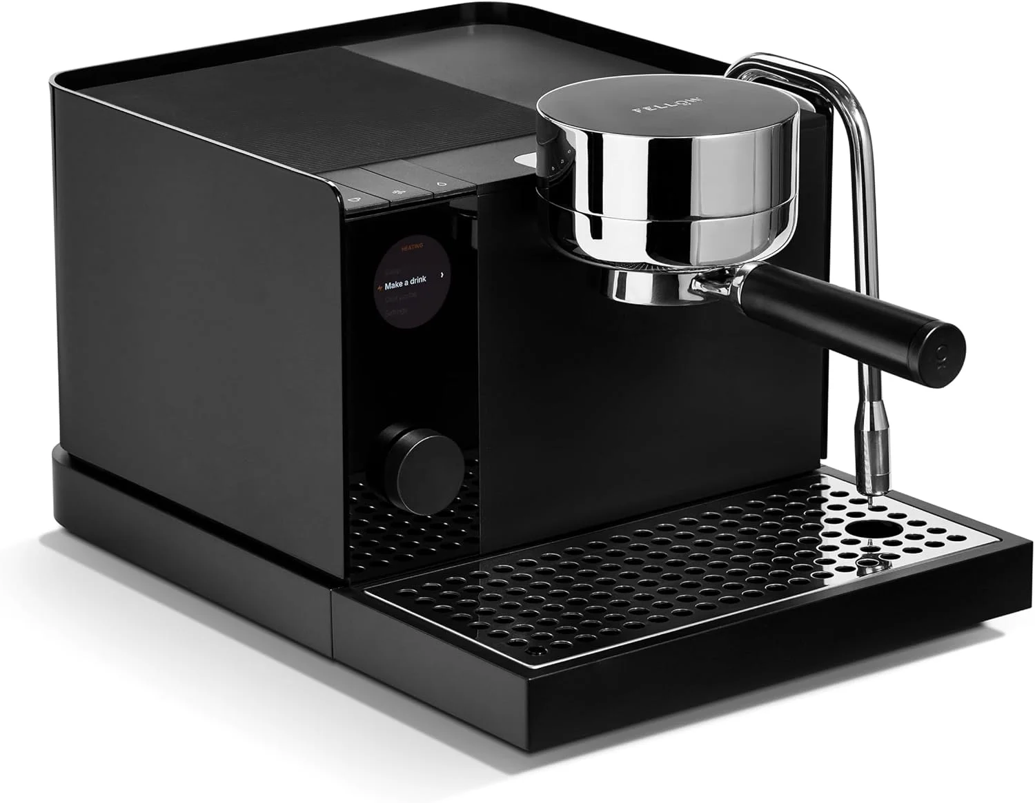 Fellow Espresso Series 1 Matte Black Home Machine