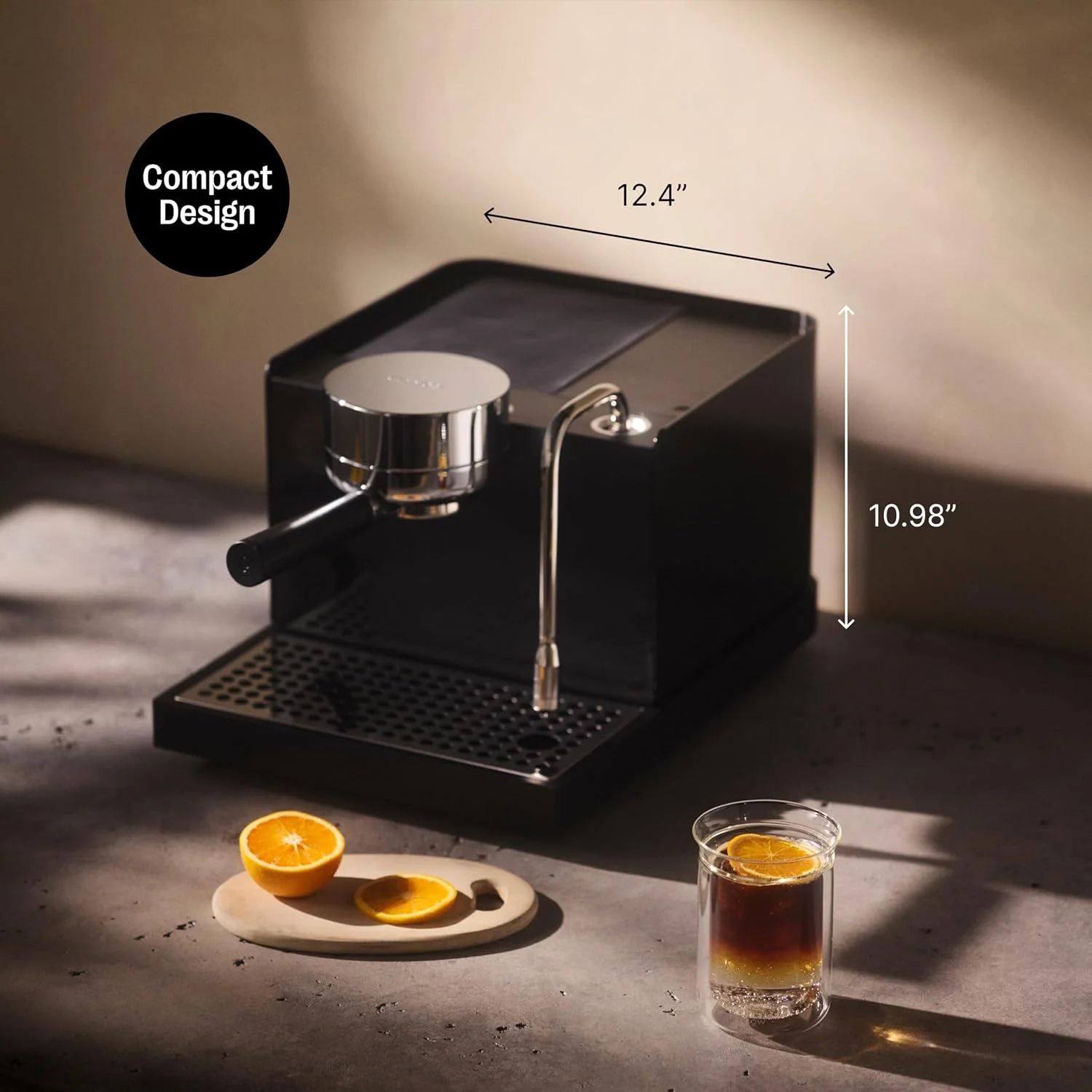 Included barista accessories kit