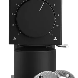 Fellow Ode Gen 2 64mm Flat Burr Coffee Grinder, Single Dose, 31 Grind Settings, Electric, Stainless Steel, Quiet & Anti-Static for Pour Over, French Press & Cold Brew – Matte Black view 1