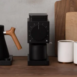Fellow Ode Gen 2 64mm Flat Burr Coffee Grinder, Single Dose, 31 Grind Settings, Electric, Stainless Steel, Quiet & Anti-Static for Pour Over, French Press & Cold Brew – Matte Black view 5