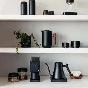 Fellow Ode Gen 2 64mm Flat Burr Coffee Grinder, Single Dose, 31 Grind Settings, Electric, Stainless Steel, Quiet & Anti-Static for Pour Over, French Press & Cold Brew – Matte Black view 6