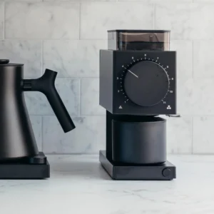 Fellow Ode Gen 2 64mm Flat Burr Coffee Grinder, Single Dose, 31 Grind Settings, Electric, Stainless Steel, Quiet & Anti-Static for Pour Over, French Press & Cold Brew – Matte Black view 7