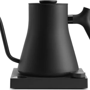 Fellow Stagg EKG Pro Electric Gooseneck Kettle – Precise Temperature Control, Quick Heating, Brew Timer, Scheduling, Stainless Steel, Pour-Over Coffee - 0.9L, Matte Black view 1