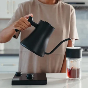 Fellow Stagg EKG Pro Electric Gooseneck Kettle – Precise Temperature Control, Quick Heating, Brew Timer, Scheduling, Stainless Steel, Pour-Over Coffee - 0.9L, Matte Black view 5