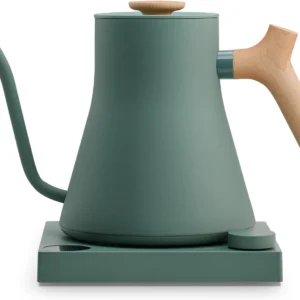 Fellow Stagg EKG Pro Electric Gooseneck Kettle – Precise Temperature Control, Quick Heating, Brew Timer, Scheduling, Stainless Steel, Pour-Over Coffee - 0.9L, Matte Black