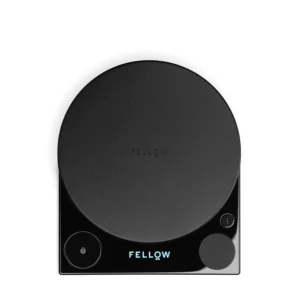 Fellow Tally Pro Coffee Scale with Timer – Espresso Scale for Pour Over and Barista Brewing, Brew Assist Mode, 0.1g Accuracy, OLED Display, Rechargeable, Glass Top – Matte Black view 1