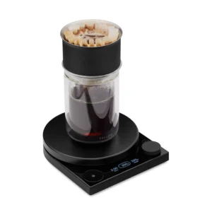 Fellow Tally Pro Coffee Scale with Timer – Espresso Scale for Pour Over and Barista Brewing, Brew Assist Mode, 0.1g Accuracy, OLED Display, Rechargeable, Glass Top – Matte Black view 7