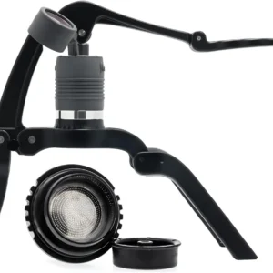 Flair 2GO: Portable, Collapsible Lever Espresso Machine for 9BAR Espresso Anywhere (Grounds Model) view 1