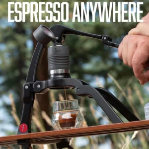 Flair 2GO: Portable, Collapsible Lever Espresso Machine for 9BAR Espresso Anywhere (Grounds Model) view 4
