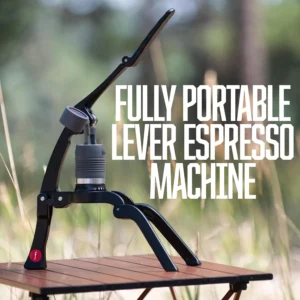 Flair 2GO: Portable, Collapsible Lever Espresso Machine for 9BAR Espresso Anywhere (Grounds Model) view 5