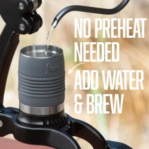 Flair 2GO: Portable, Collapsible Lever Espresso Machine for 9BAR Espresso Anywhere (Grounds Model) view 7