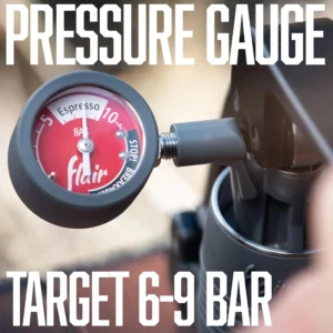 Flair 2GO: Portable, Collapsible Lever Espresso Machine for 9BAR Espresso Anywhere (Grounds Model)