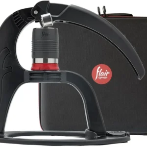 Flair The NEO Flex with Carrying Case: UPDATED Direct Lever Manual Espresso Maker for Beginners and Travel - Pressure Gauge for 9 BAR Brewing Included view 1