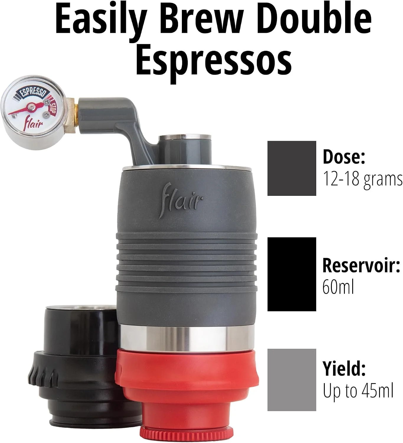 Professional home espresso results